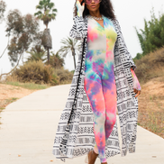 Rainbow Tie Dye Bodysuit