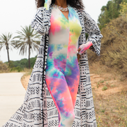 Mudcloth Robe (Maxi)