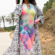Rainbow Tie Dye Bodysuit