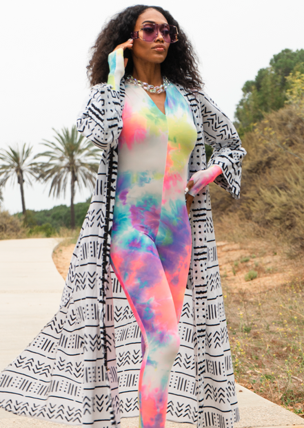 Rainbow Tie Dye Bodysuit