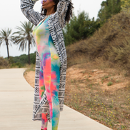 Rainbow Tie Dye Bodysuit