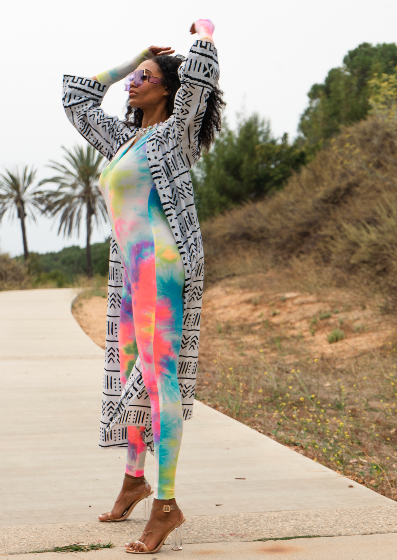 Rainbow Tie Dye Bodysuit