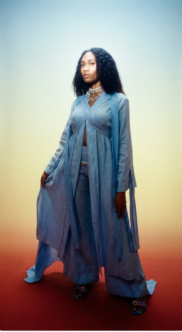 Coastal Breeze Robe (Maxi)