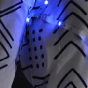 Luminous Bodysuit (Rainbow Tie Dye)