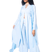Coastal Breeze Robe (Maxi)