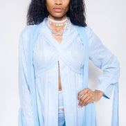 Coastal Breeze Robe (Midi)